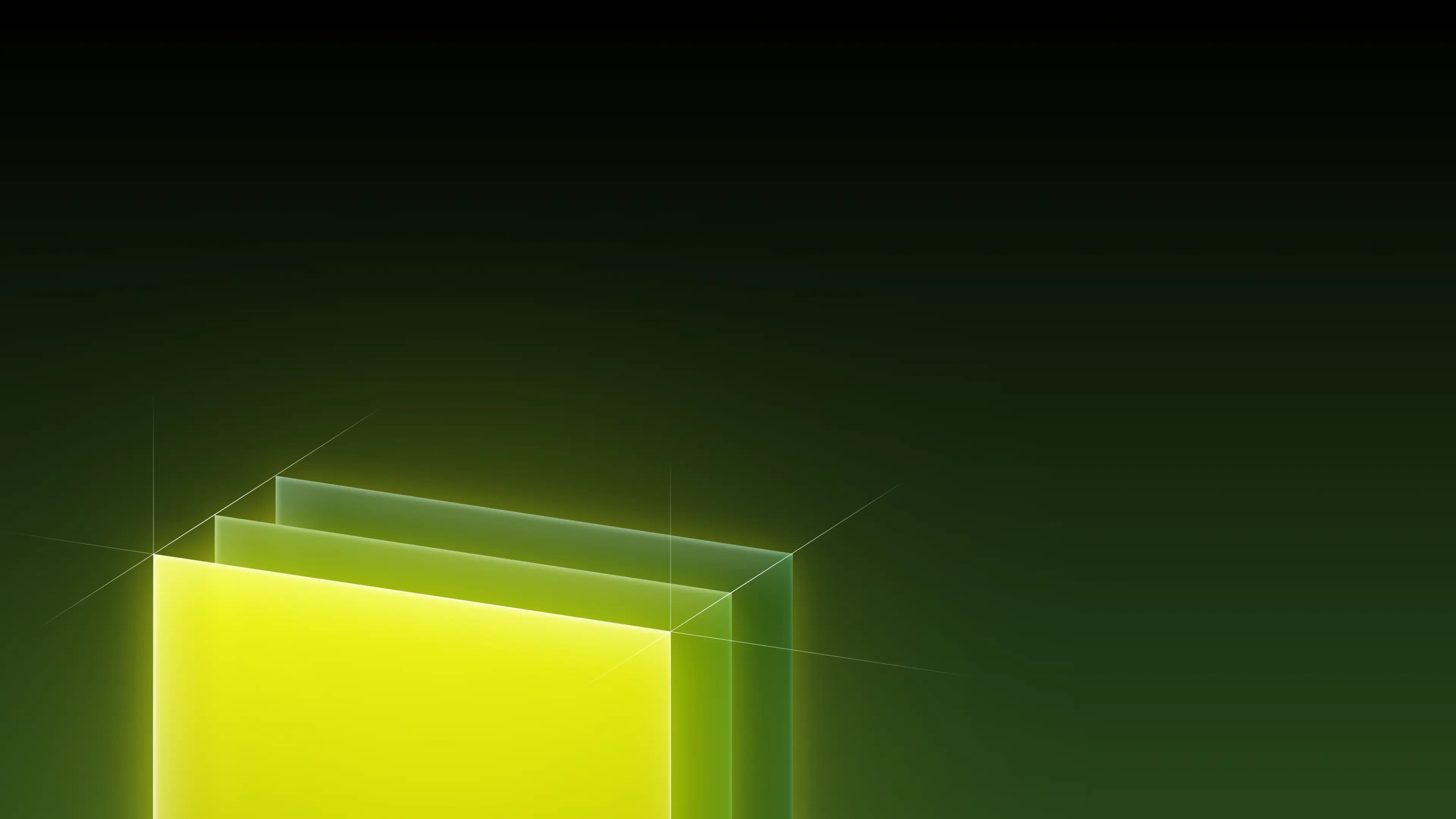 Yellow Green Background